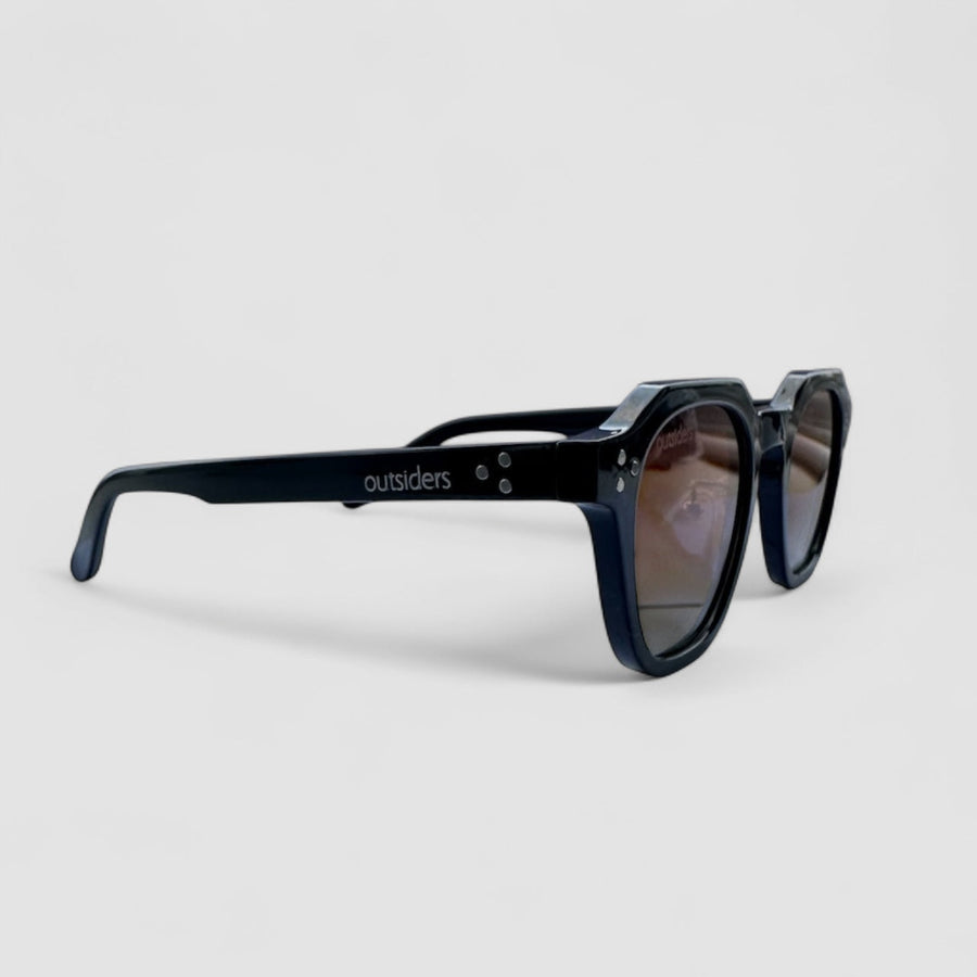 Outsiders Breeze Sunglasses - Black / Pink Fade product image