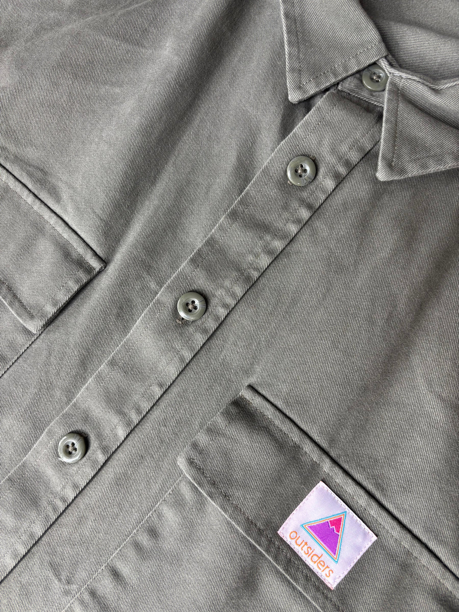 Outsiders Field Shirt - Military Green