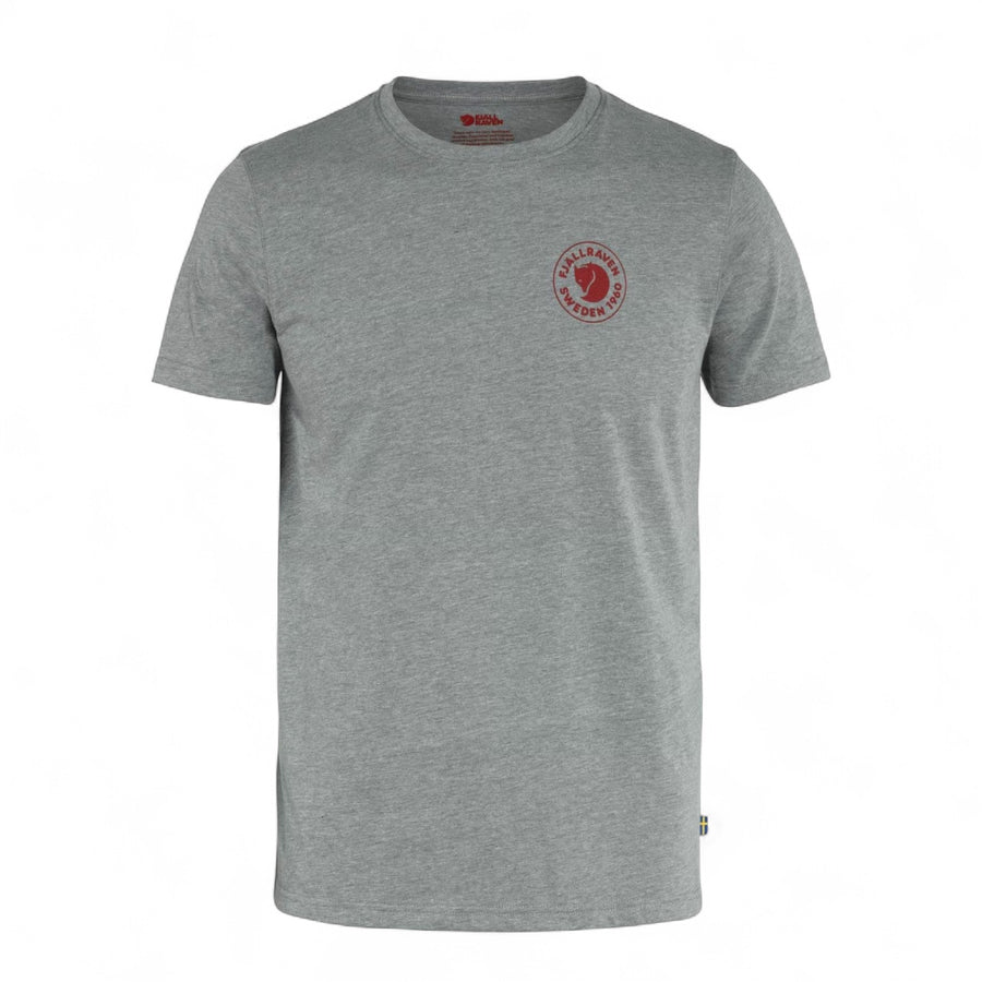 Fjallraven 1960 Logo T-Shirt - Grey Melange