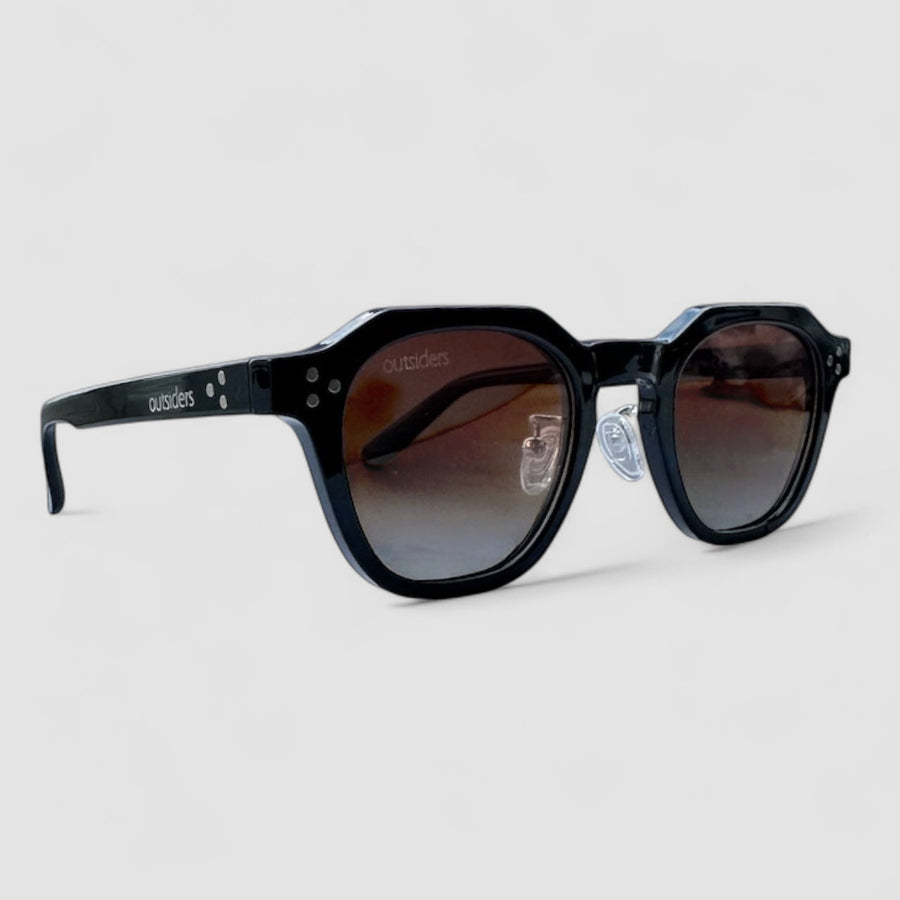 Outsiders Breeze Sunglasses - Black / Pink Fade product image