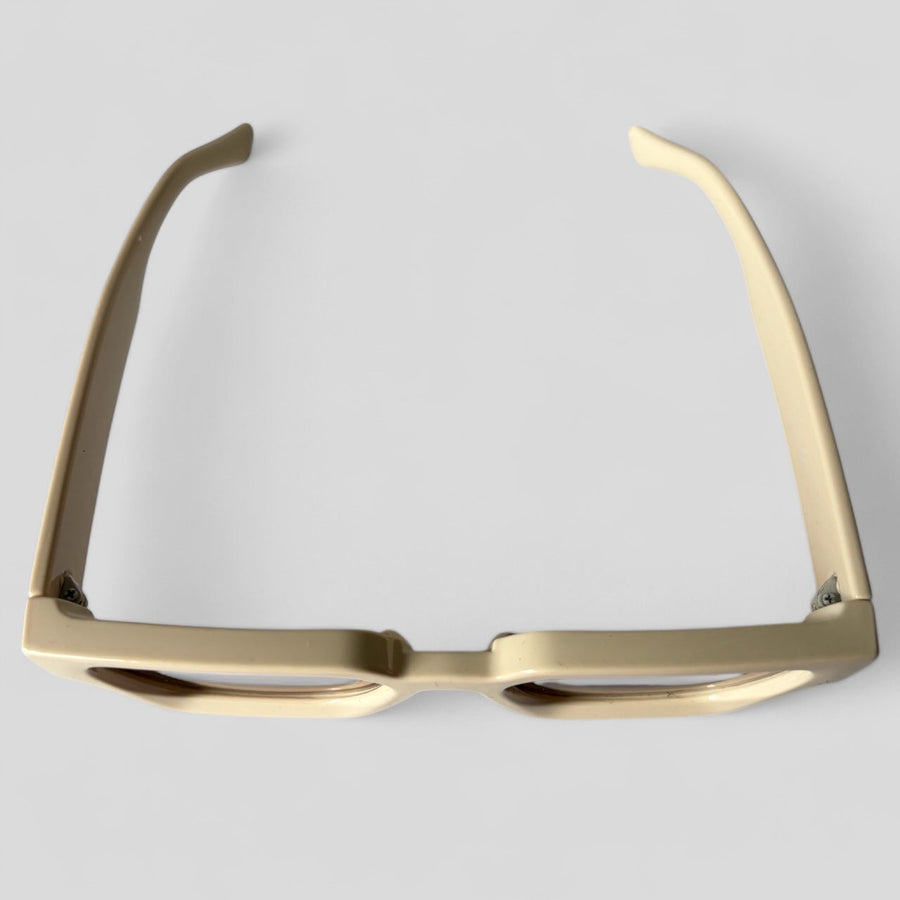 Outsiders Waved Sunglasses - Oat