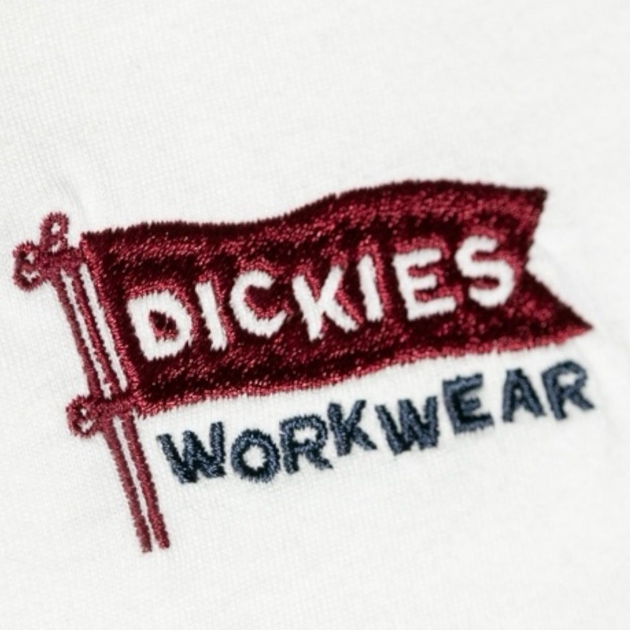 Dickies Flag T-shirt - Egret