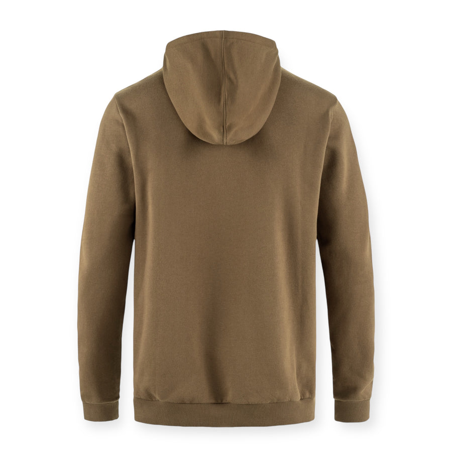Fjallraven Logo Hoodie - Wood Brown product image 2