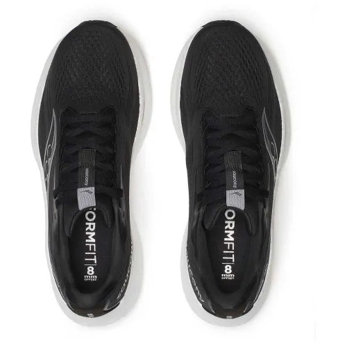 Saucony Ride 18 Black / White product image 5