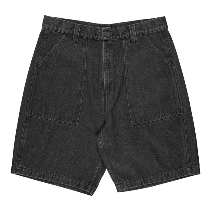 Santa Cruz Opus Dot Denim Shorts - Black product image 2
