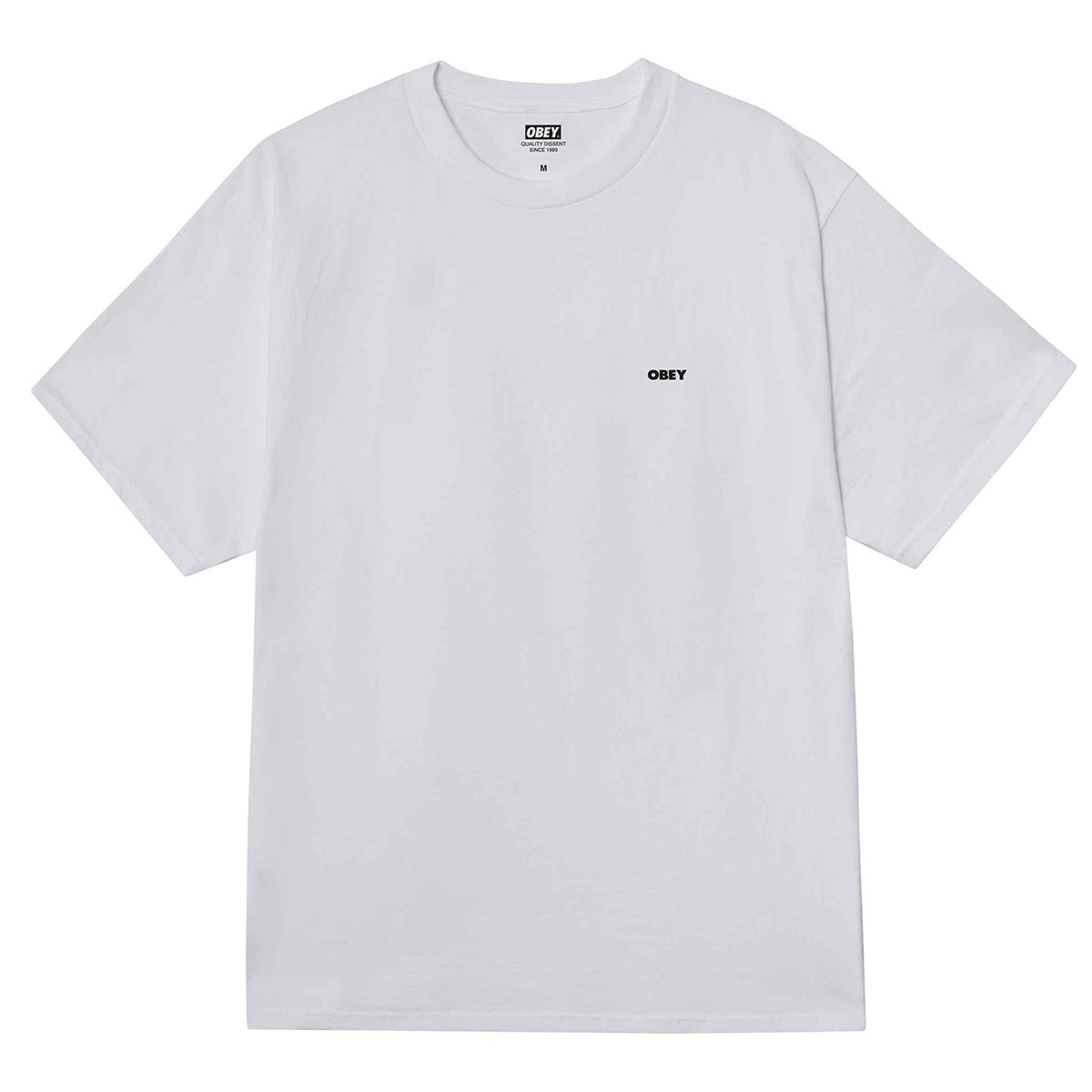 Obey Quarter Icon T-Shirt - White