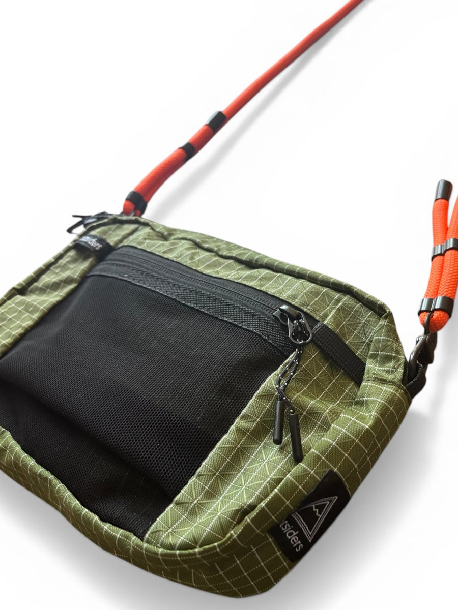 Outsiders Grid Midmod Bag - Green product image