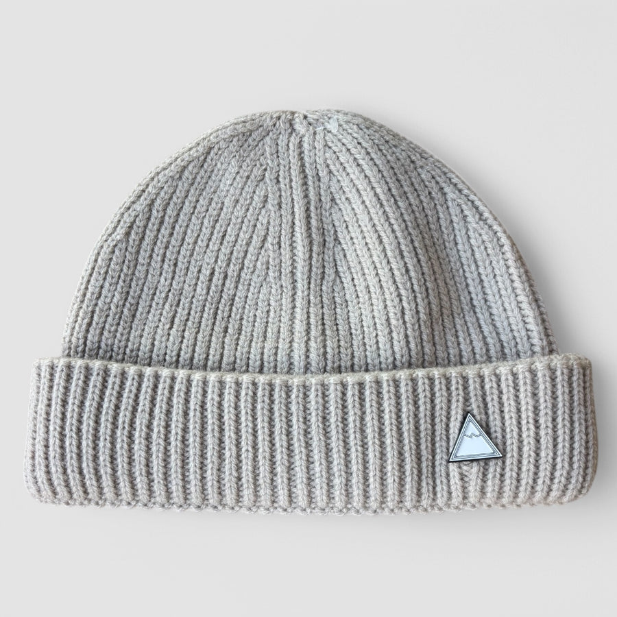 Outsiders Rib Fishermans Beanie - Natural
