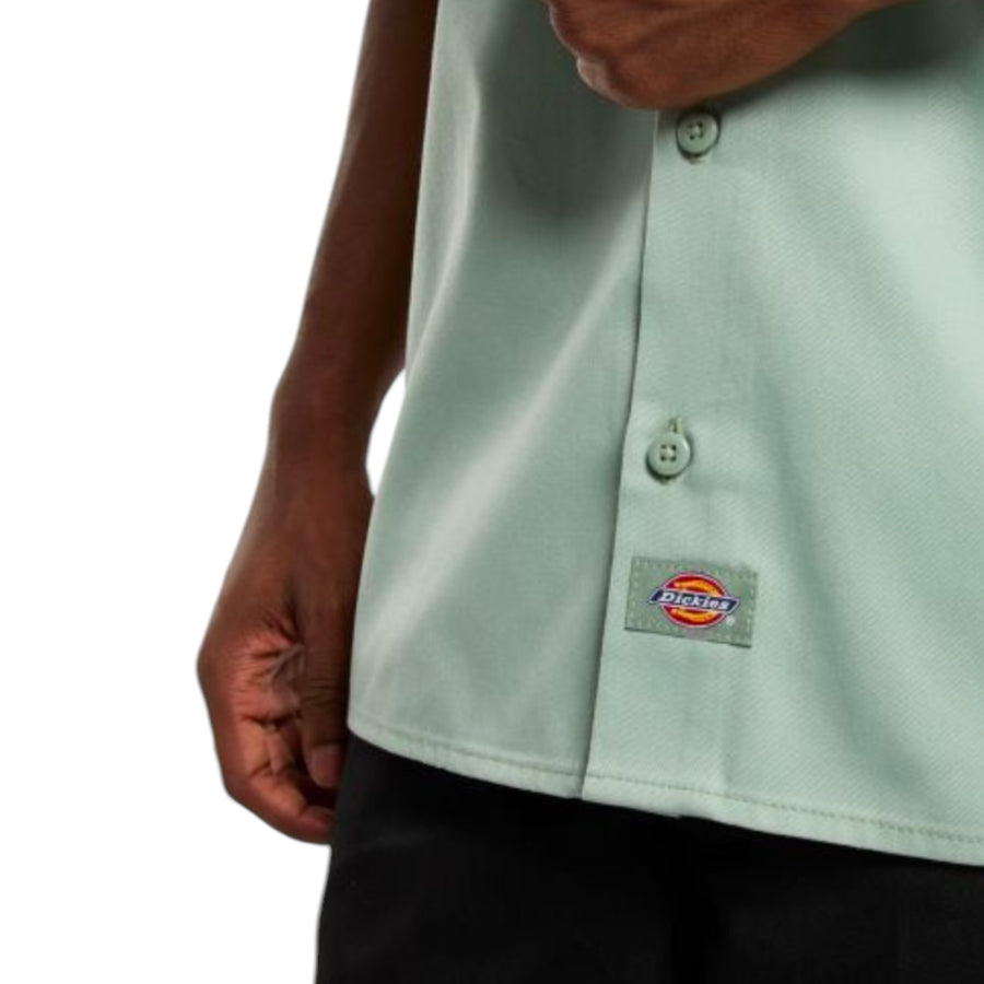 Dickies Work Shirt Short Sleeve - Iceberg Green product image 4