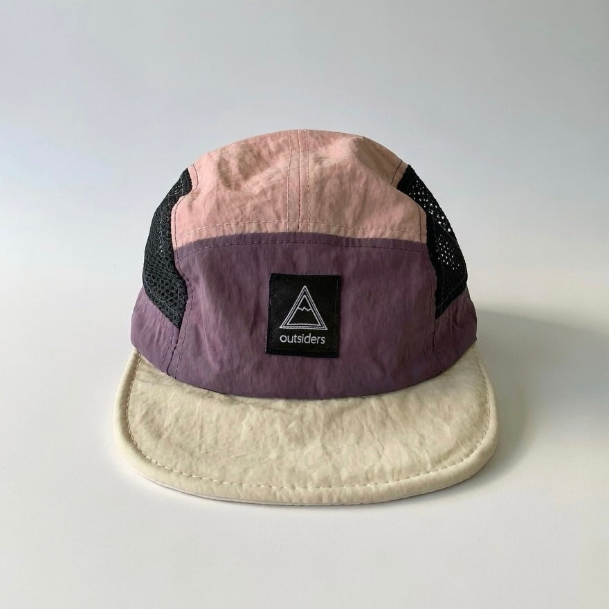 Outsiders Ovent Block Panel Cap - Blossom product image