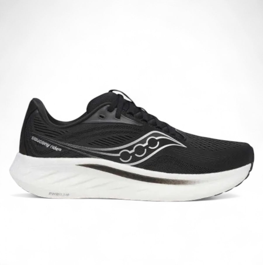 Saucony Ride 18 Black / White