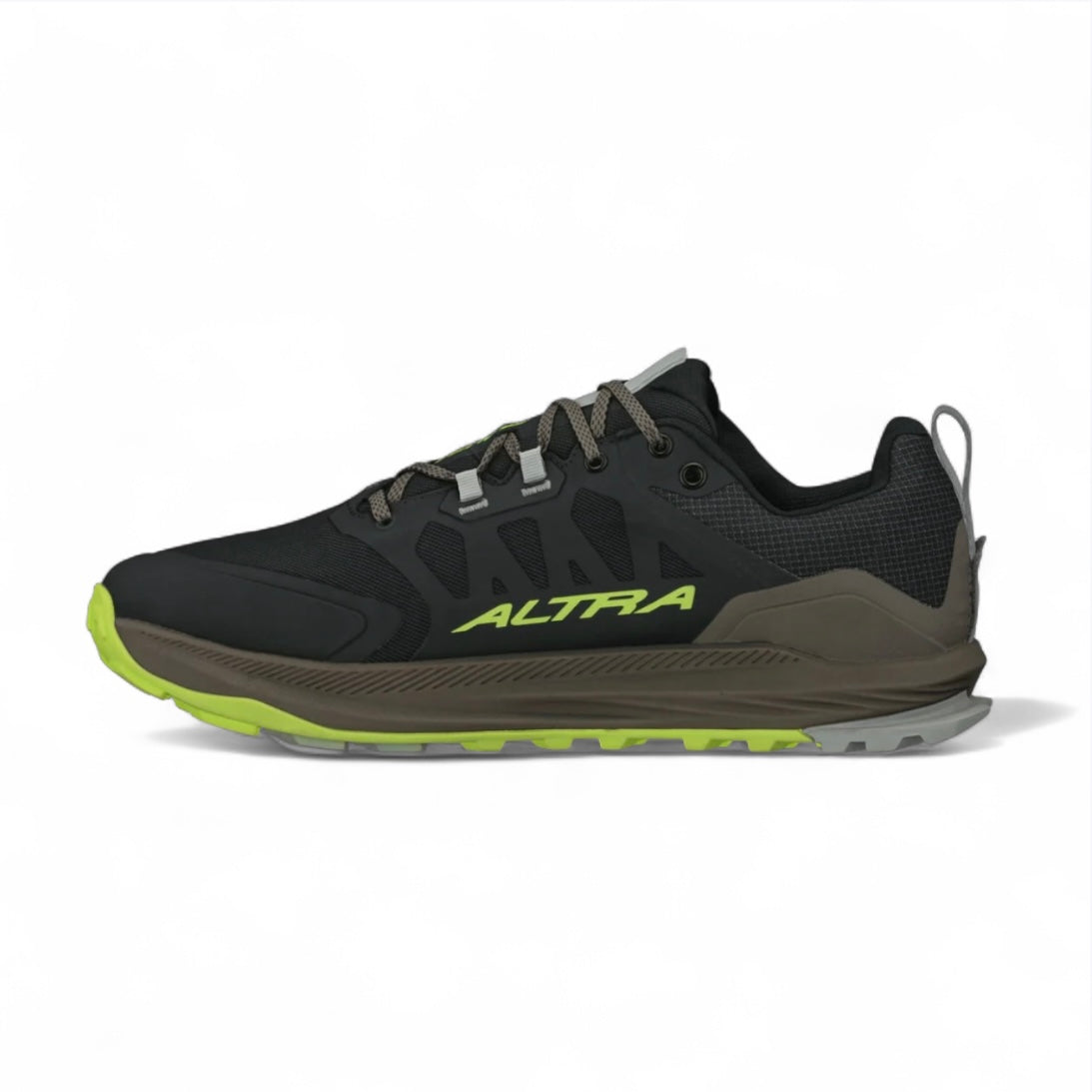 Altra Lone Peak 9 Waterproof Low - Black / Lime