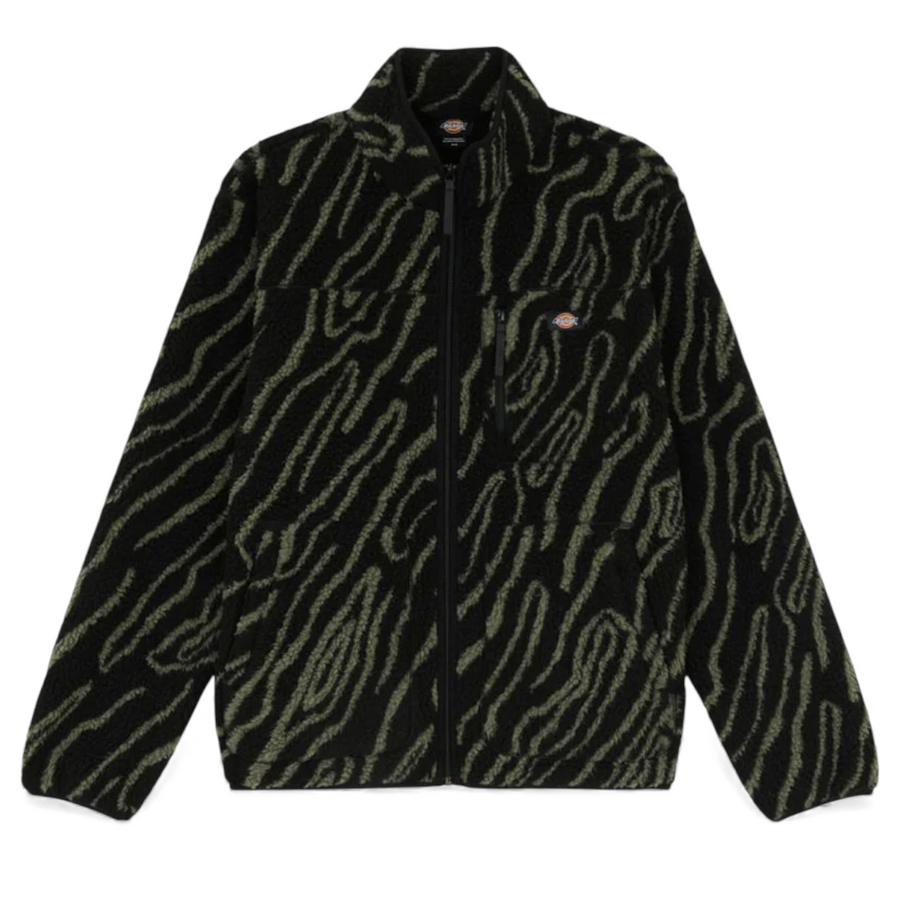 Dickies Mount Hope Fleece Jacket - Black Print product image 5