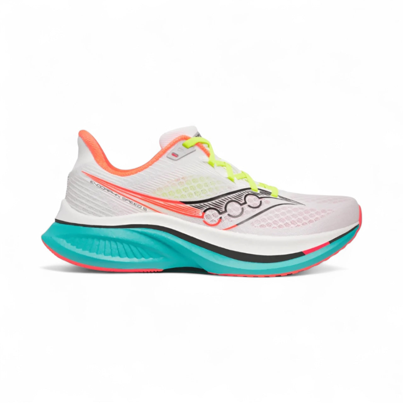 Saucony Endorphine Speed 5 - White / Mutant