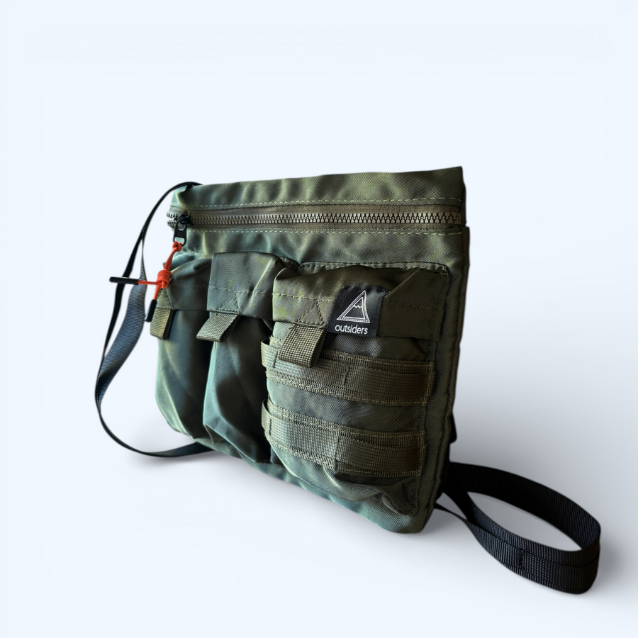 Outsiders Field Crossbody Bag - Olive product image