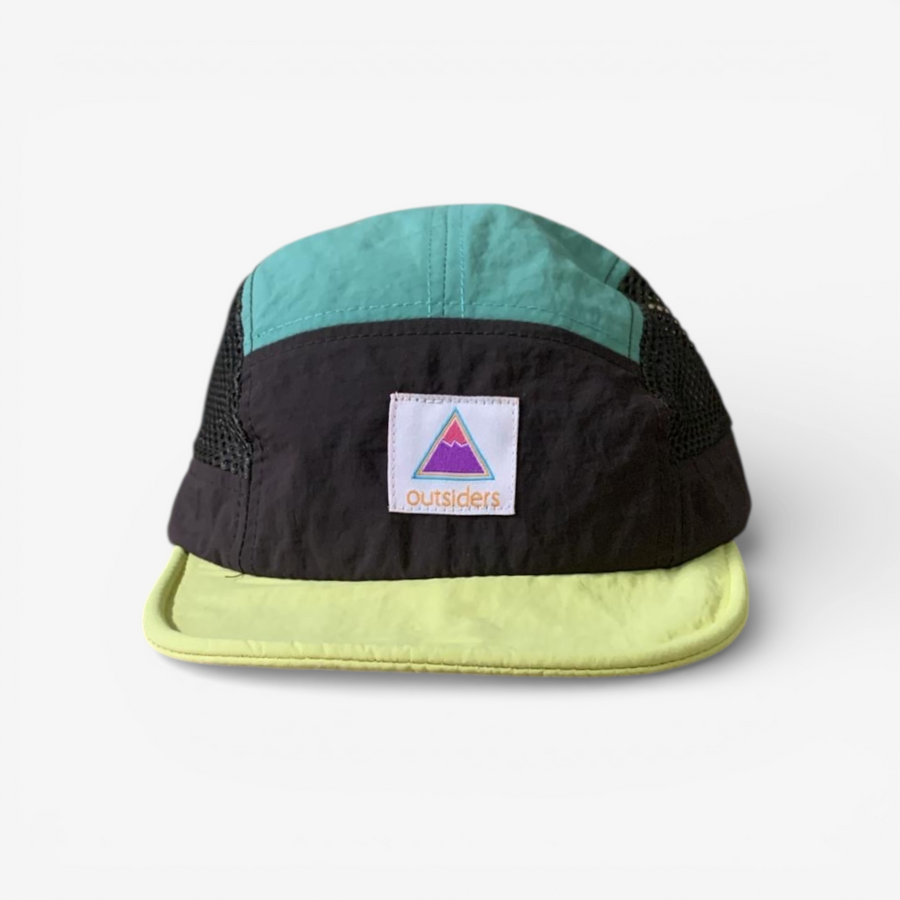 Outsiders Ovent Block Panel Cap - Island product image