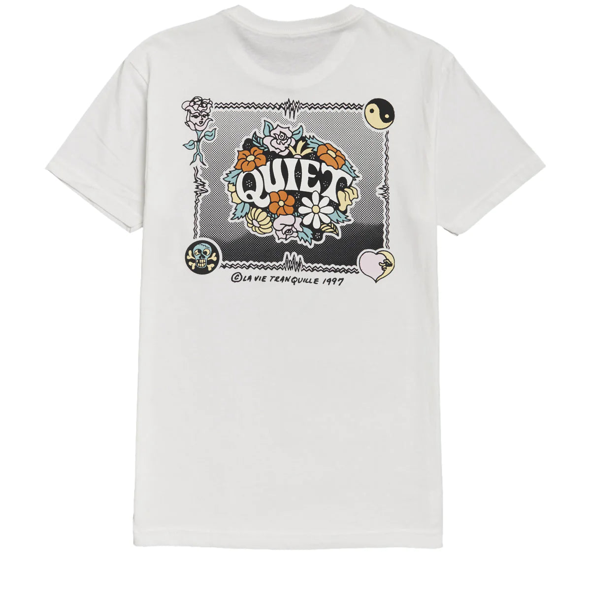 The Quiet Life - Louis T-Shirt - White