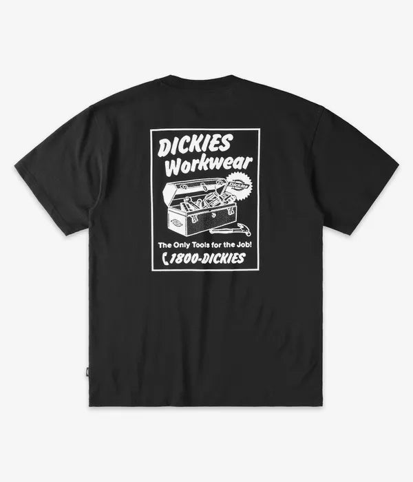 Dickies Dry Ridge T-shirt - Black