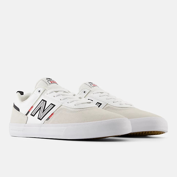 New Balance Numeric 306 - White / Red product image 2