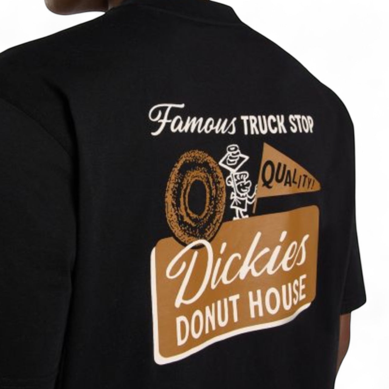 Dickies Donut House T-shirt - Black