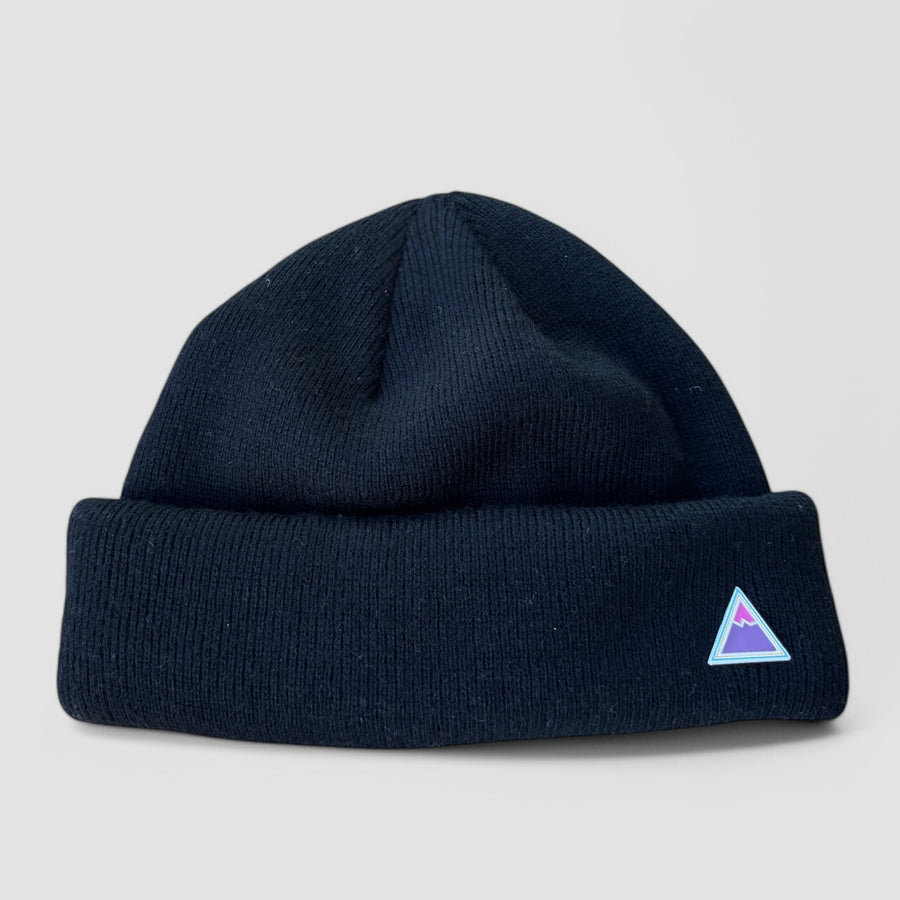 Outsiders Rib Fishermans Beanie - Black