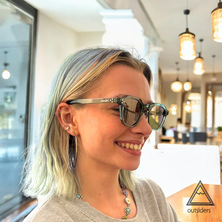 Outsiders Breeze Sunglasses - Black product image
