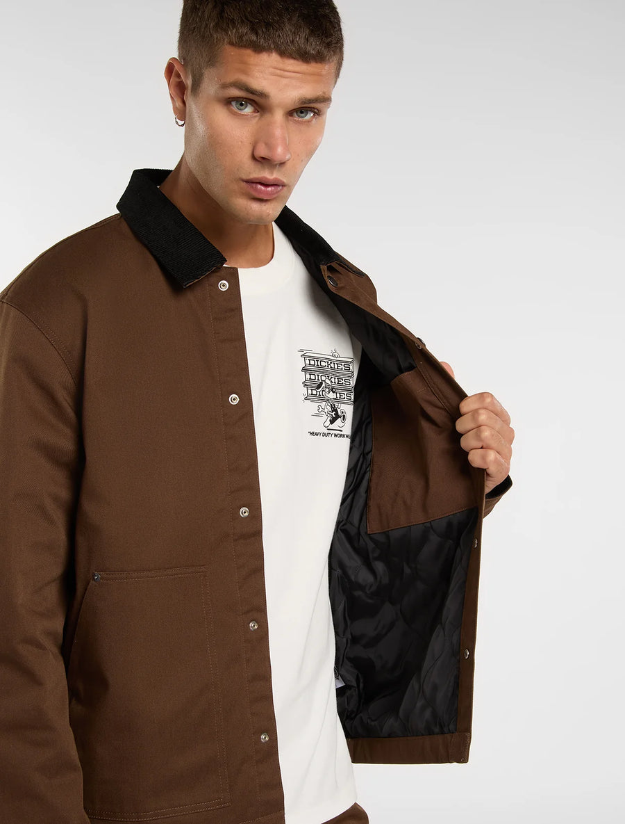Dickies Union Barn Jacket - Brown product image 4