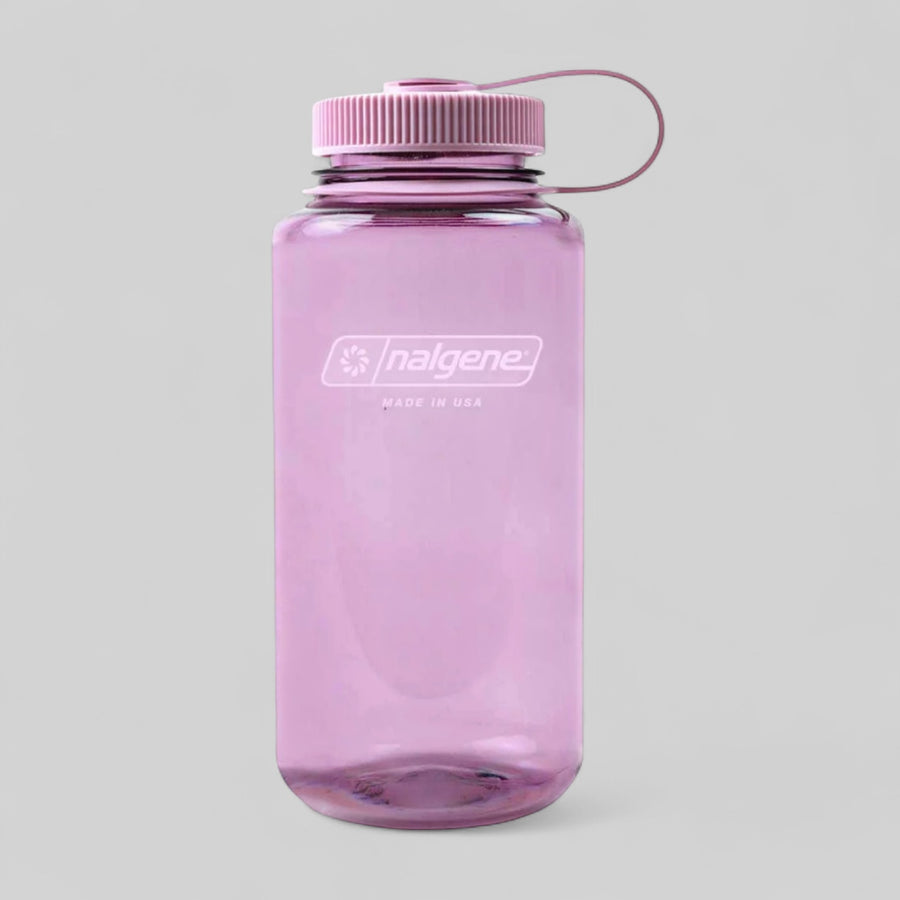 Nalgene Wide Mouth 1L Tritan Sustain - Monochrome Cherry Blossom