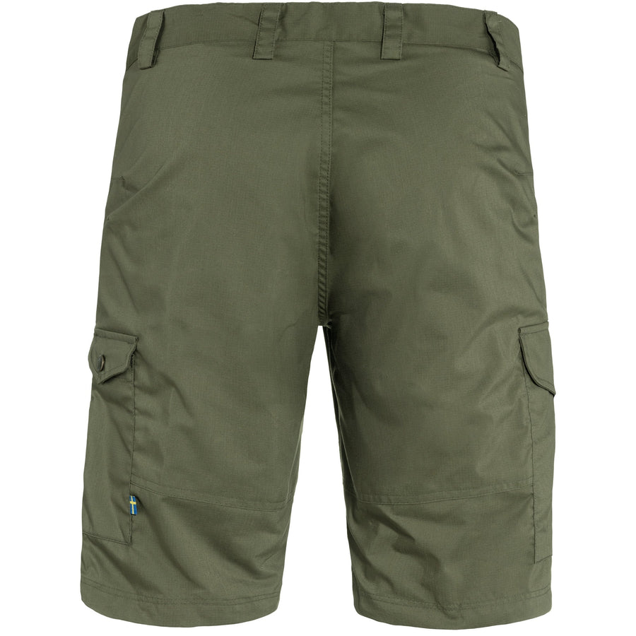 Fjallraven Vidda Pro Lite Shorts - Laurel Green back view
