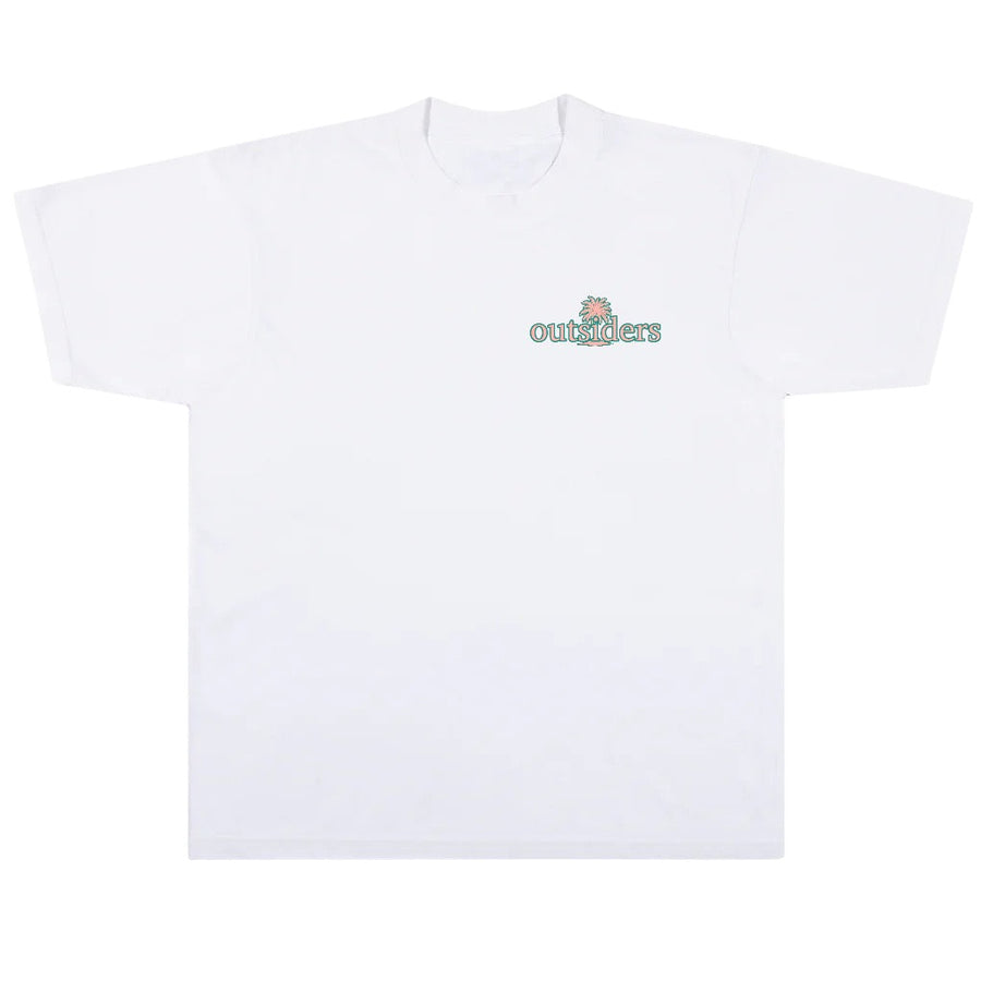 Outsiders Palm Springs T-shirt - White