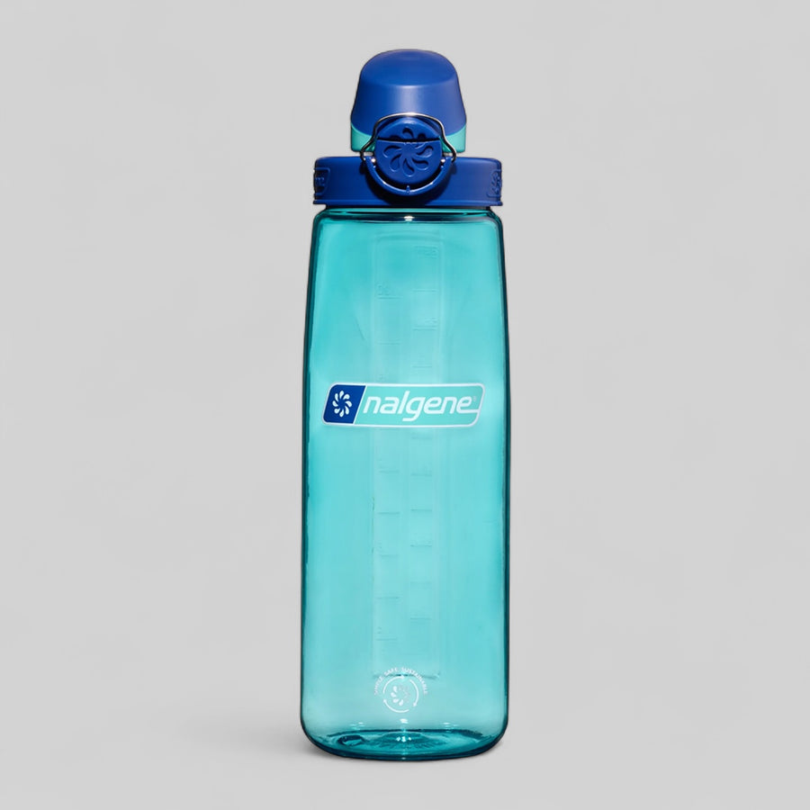 Nalgene OTF Tritan Sustain – Blue Acqua with Blue Cap
