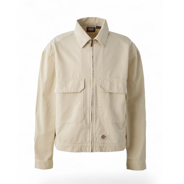 Dickies Fort Smith Trucker Jacket - Beige