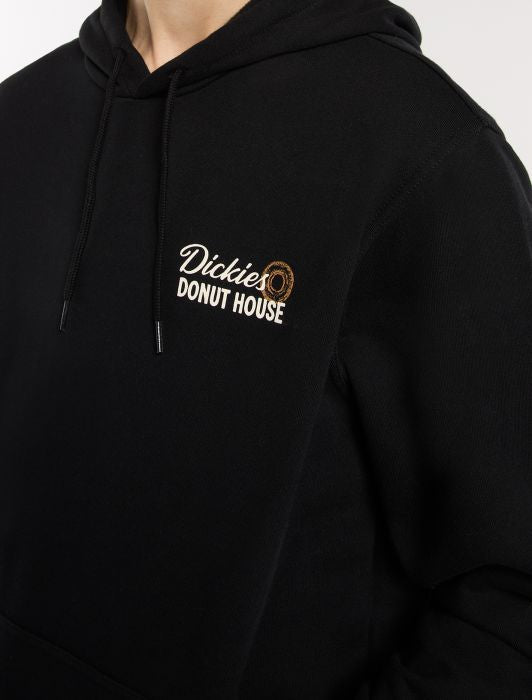 Dickies Donut House Hoody - Black