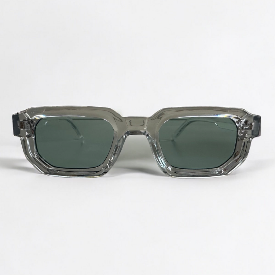 Outsiders Cascade Sunglasses - Clear / Powder Blue