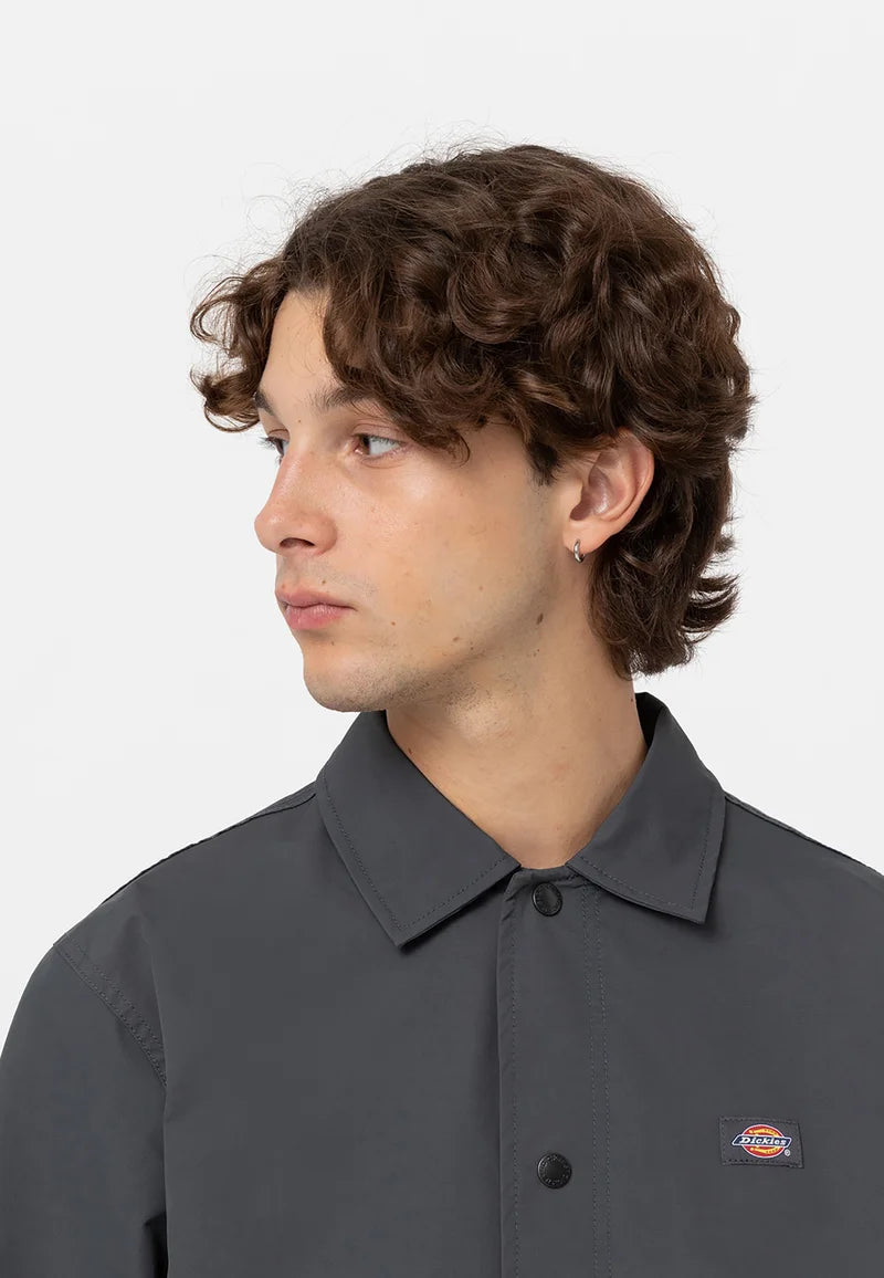 Dickies Oakport Coach Jacket - Charcoal Grey product image 2