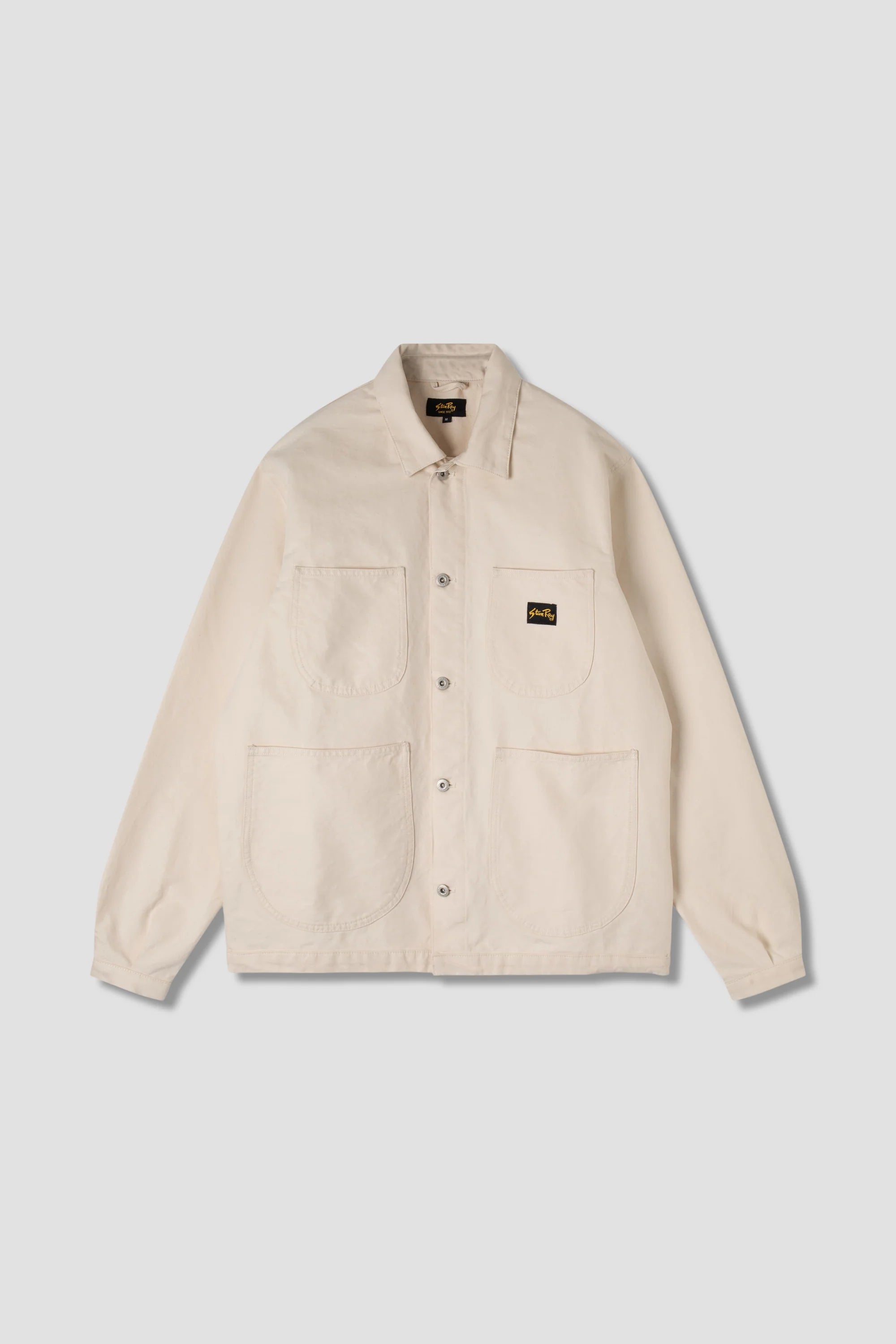 Stan Ray Coverall Jacket - Natural Twill