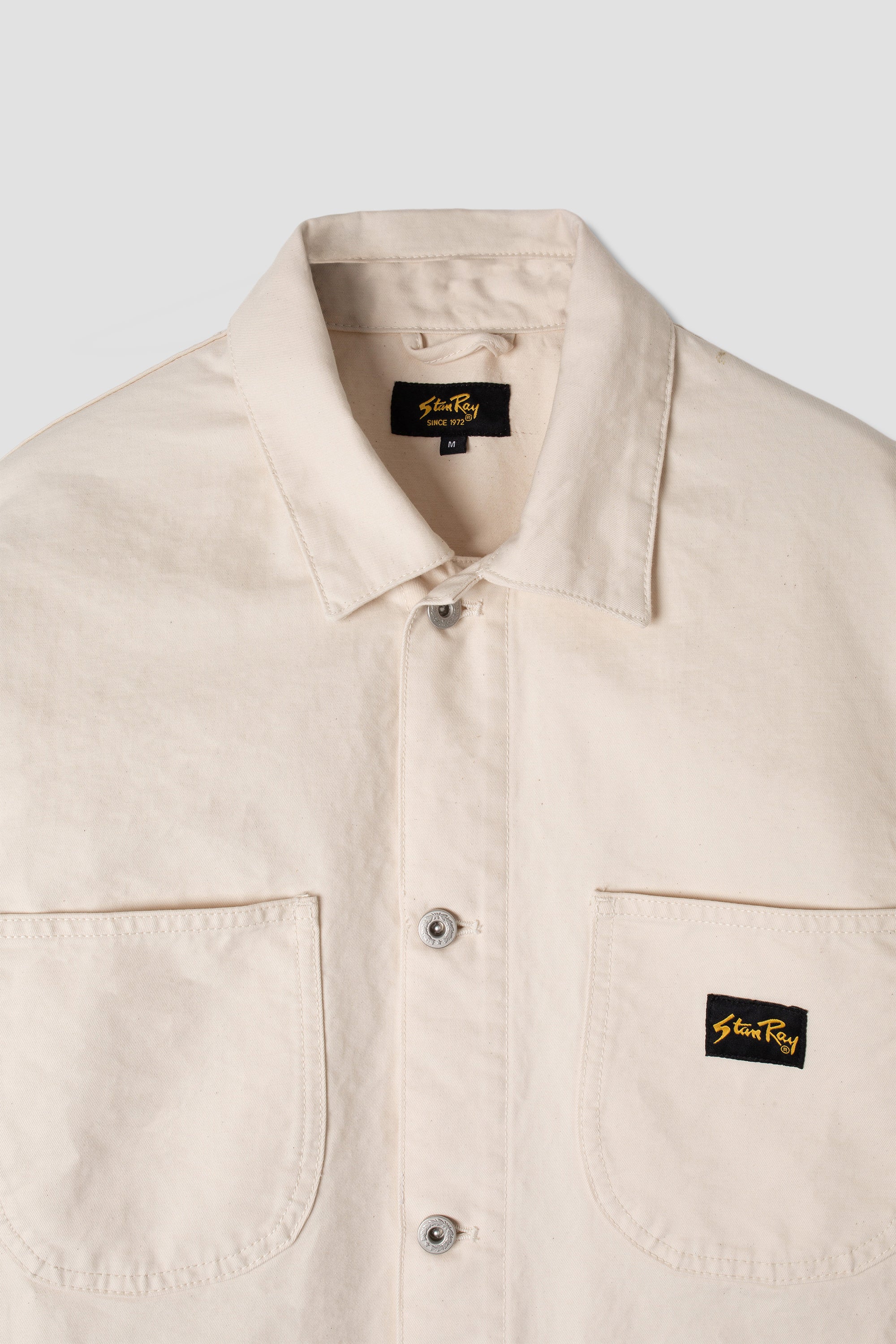 Stan Ray Coverall Jacket - Natural Twill