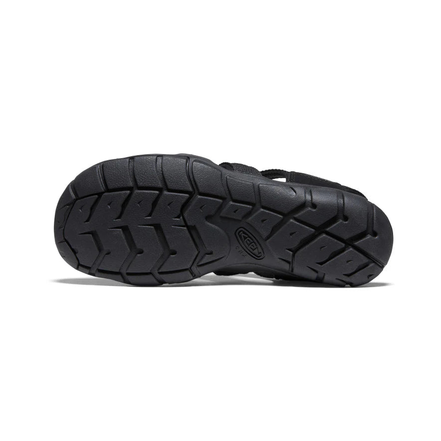 Keen Clearwater CNX Sandals - Triple Black