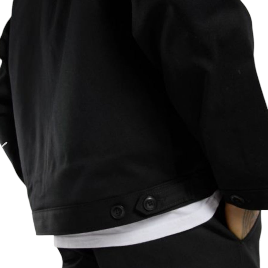Dickies Lined Eisenhower Jacket - Black product image 5