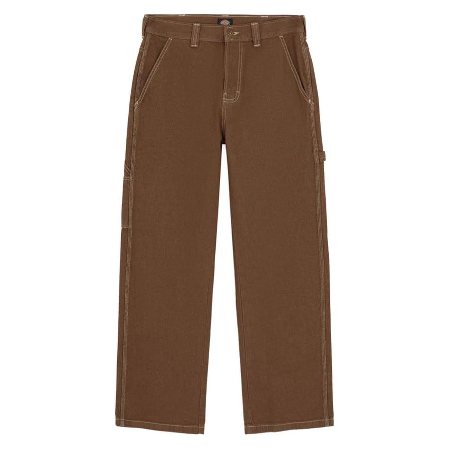 Dickies Stevensville Denim Jeans - Mushroom Brown product image 4