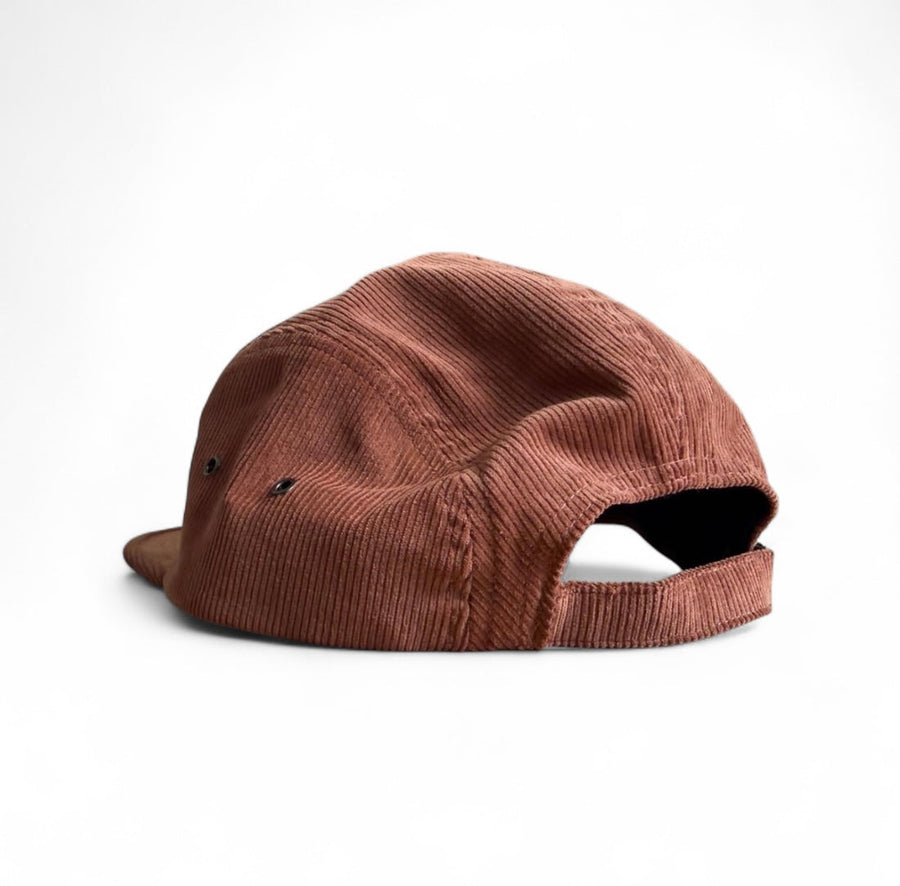 Outsiders Organic Cord 5 Panel Cap - Sequoia product image