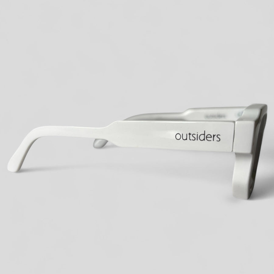 Outsiders Cascade Sunglasses - White