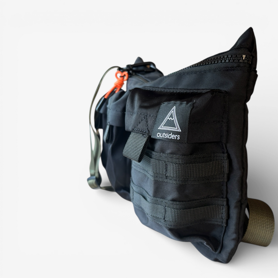Outsiders Field Crossbody Bag - Black product image