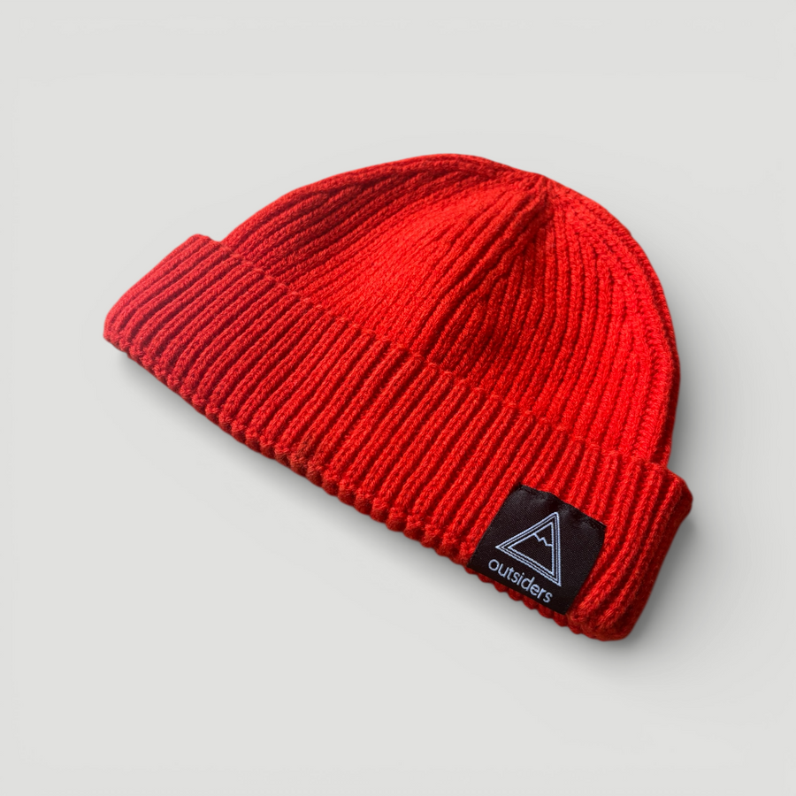 Outsiders Woven Skele Beanie - Orange product image 2