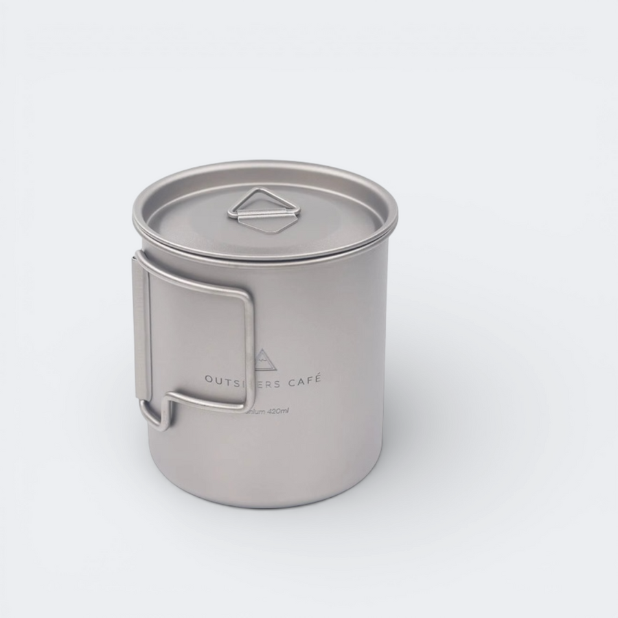 Outsiders Titanium Camping Mug - 420ml product image 2