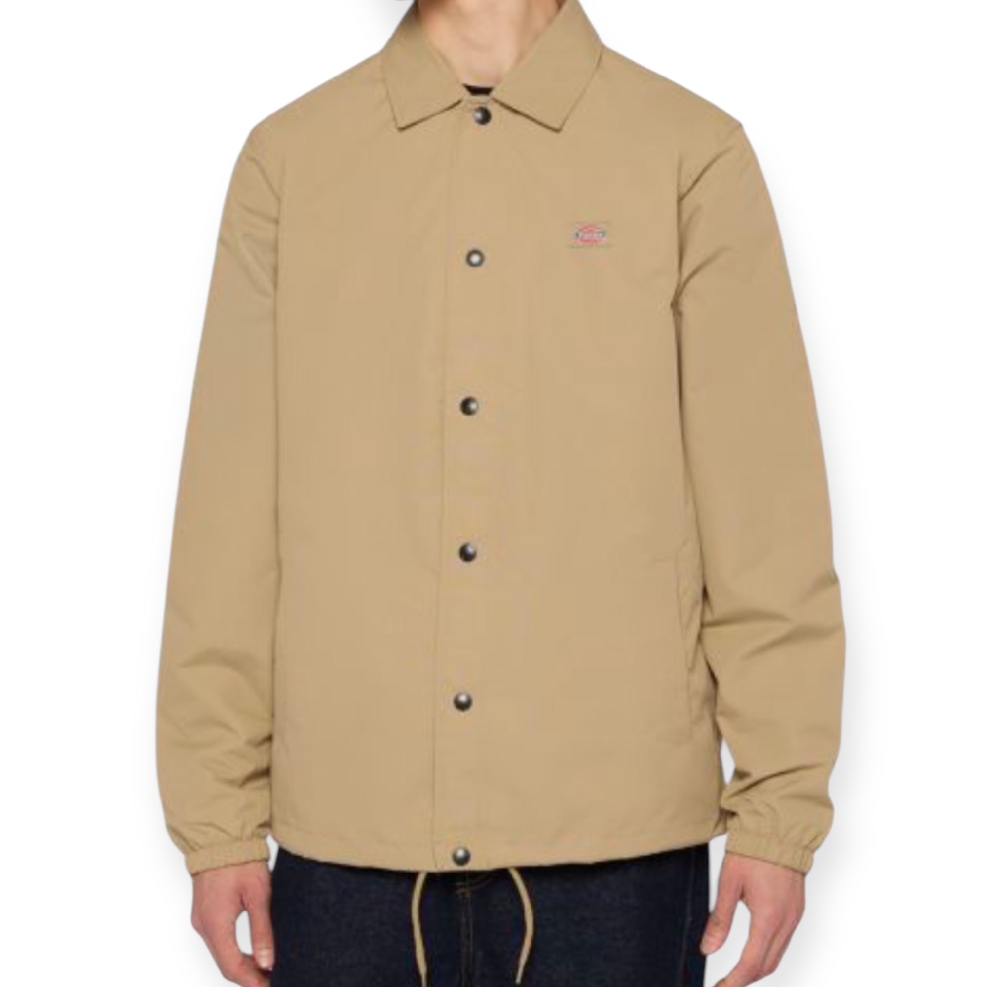 Dickies Oakport Coach Jacket - Sand