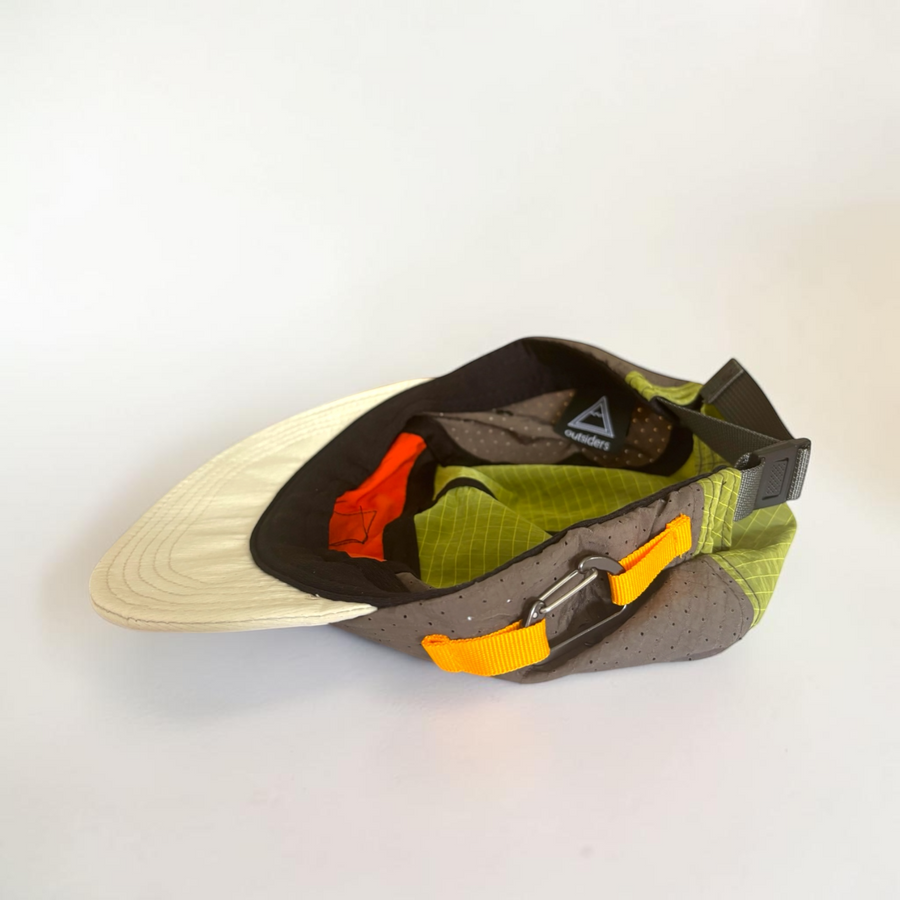 Outsiders Clipse Running Cap - Alpine