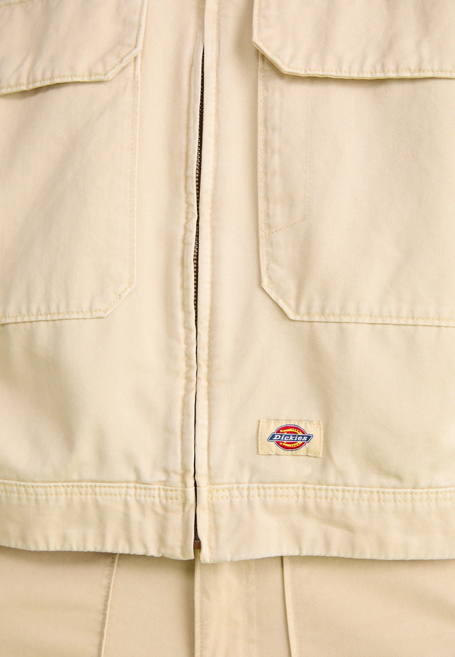 Dickies Fort Smith Trucker Jacket - Beige product image 3