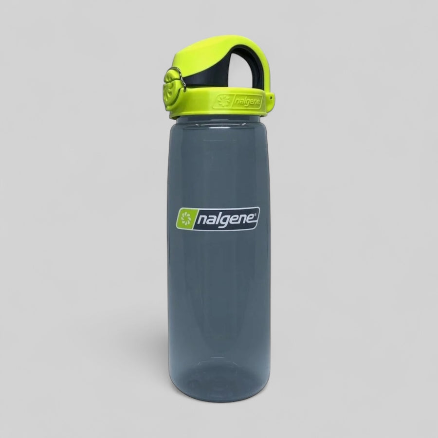 Nalgene OTF Tritan Sustain Water Bottle Charcoal - Lime