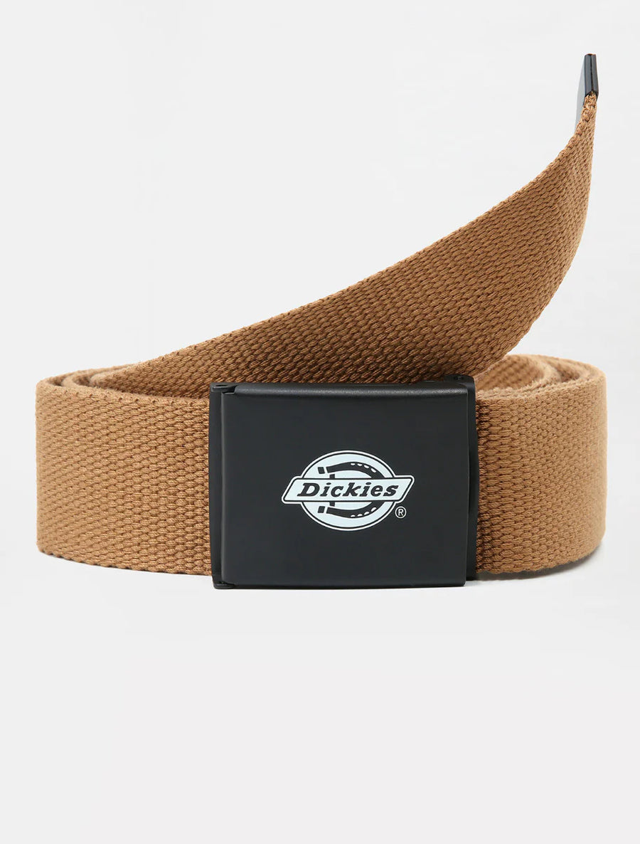 Dickies Orcutt Webbing Belt - Brown Duck